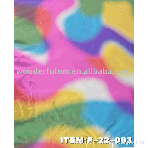 hot stamping foil in different designs